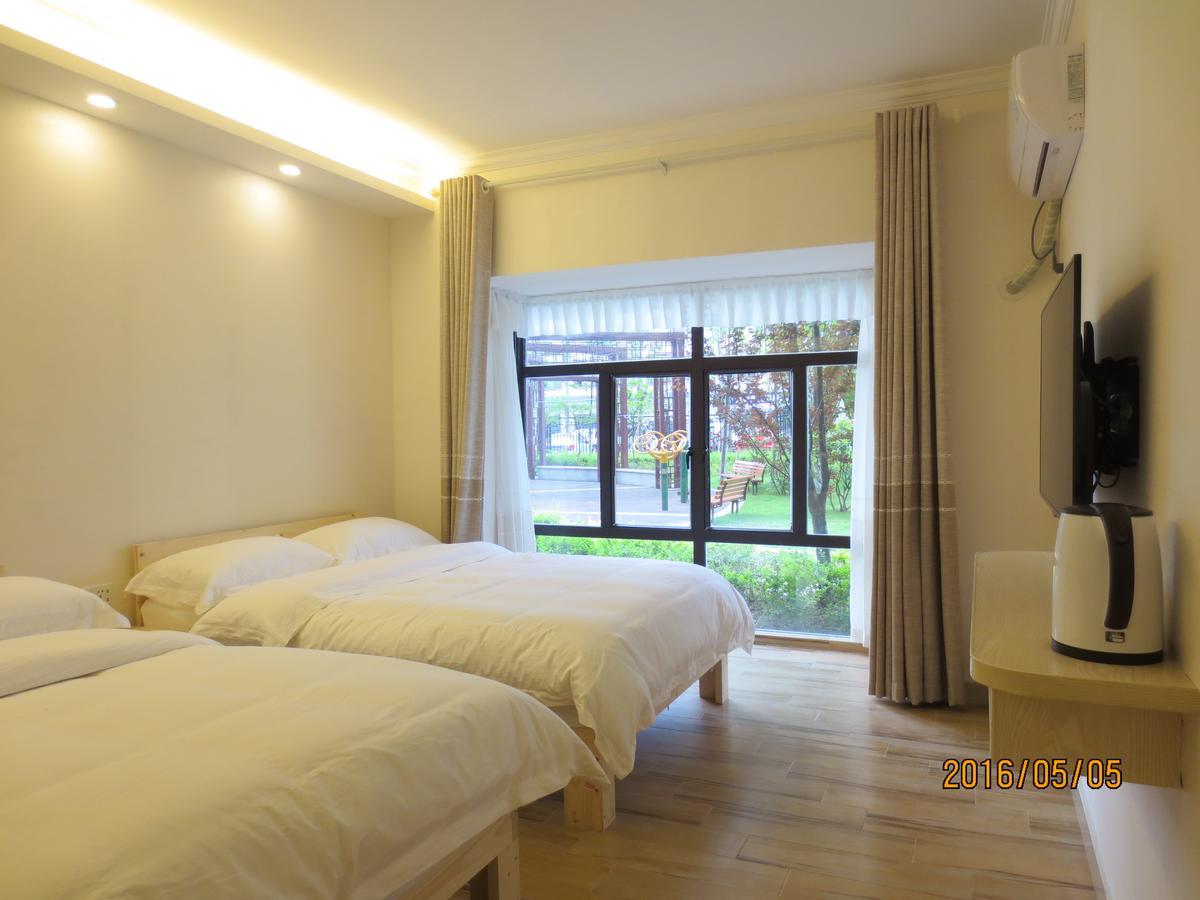 Dingding Inn Zhangjiajie Exteriör bild