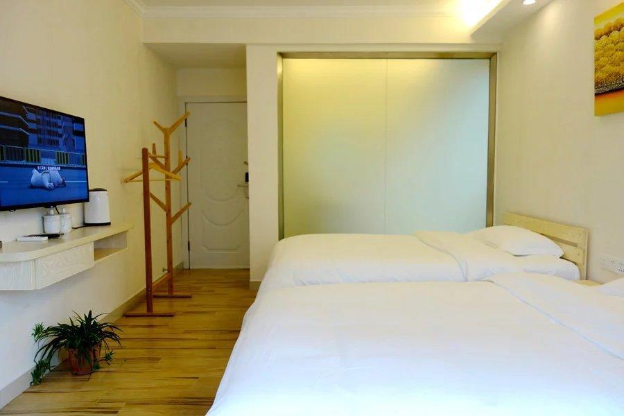 Dingding Inn Zhangjiajie Exteriör bild
