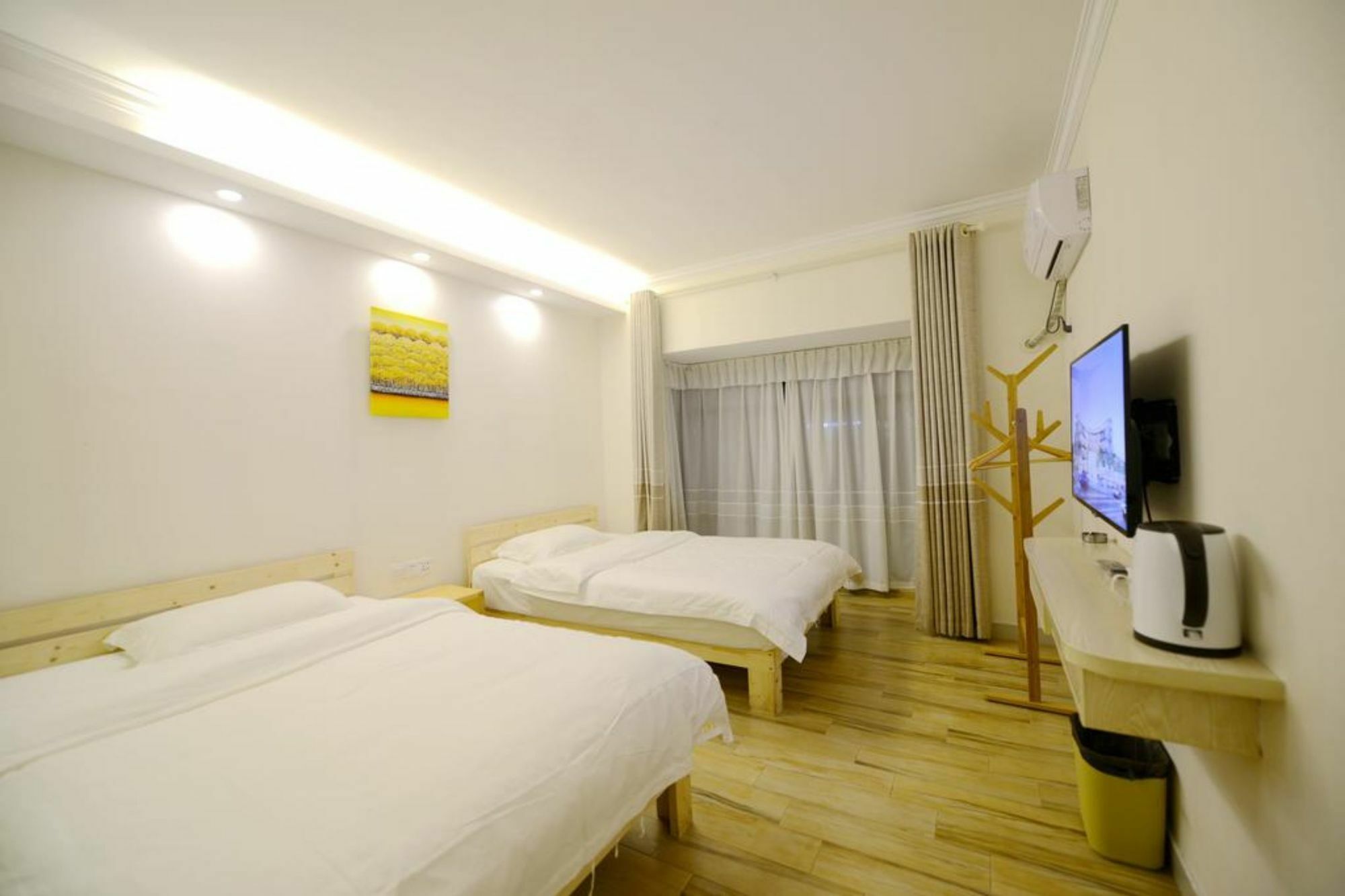 Dingding Inn Zhangjiajie Exteriör bild