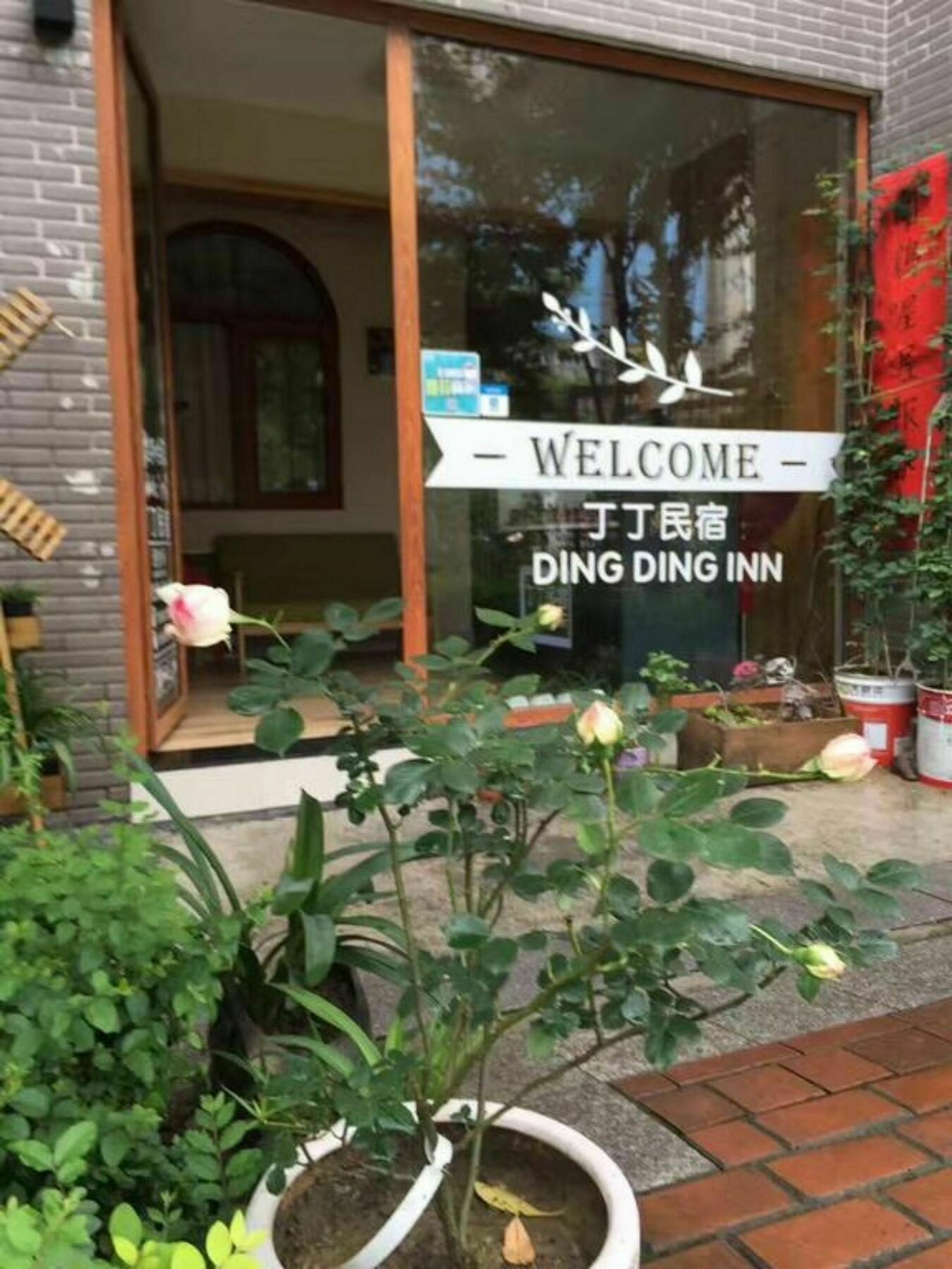 Dingding Inn Zhangjiajie Exteriör bild