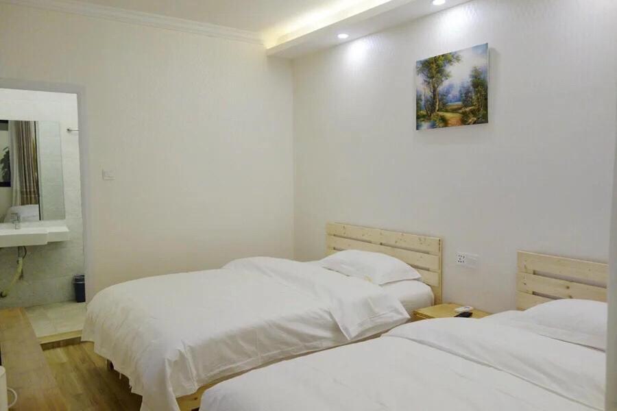 Dingding Inn Zhangjiajie Exteriör bild